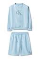 Calvin Klein Jeans παιδικό σετ με βαμβάκι LVCKSJI18B.128.176.PPY2 μπλε SS26