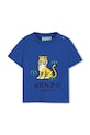 Chłopiec Kenzo Kids komplet codzienny dziecięcy bawełniany K61867.86.102 niebieski