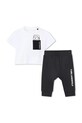 Tepláková súprava pre bábätká Karl Lagerfeld bavlna biela Z31052.60.81