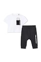 Tepláková súprava pre bábätká Karl Lagerfeld bavlna biela Z31052.60.81