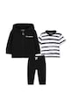 Detská tepláková súprava Karl Lagerfeld pletenina čierna Z31073.86.108