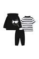 Σετ μωρού Karl Lagerfeld Z31073.71.81 μαύρο SS26