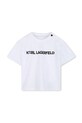 Chlapec Detská súprava Karl Lagerfeld Z31067.86.108 biela