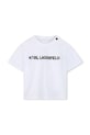 Chlapec Detská súprava Karl Lagerfeld Z31067.86.108 biela