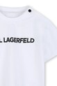 Detská súprava Karl Lagerfeld Z31067.86.108 biela