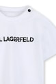 Detská súprava Karl Lagerfeld Z31067.86.108 biela