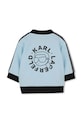 Trenirka za bebe Karl Lagerfeld plava Z31049.86
