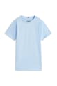 Tommy Hilfiger komplet dziecięcy z bawełną KB0KB09666.92.122.PPY2 niebieski SS26