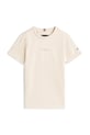 Tommy Hilfiger komplet dziecięcy z bawełną KB0KB09666.128.176.PPY2 beżowy SS26