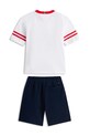 Tommy Hilfiger komplet dziecięcy bawełniany KB0KB10410.92.116.PPY2 niebieski SS26