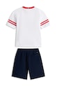 Tommy Hilfiger komplet dziecięcy bawełniany KB0KB10410.92.116.PPY2 niebieski SS26