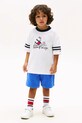 Tommy Hilfiger komplet dziecięcy bawełniany granatowy KB0KB10410.92.116.PPY2