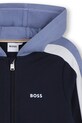 Otroška trenirka BOSS J53004.102.108 mornarsko modra