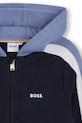 Otroška trenirka BOSS J53004.102.108 mornarsko modra