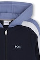 Otroška trenirka BOSS J53004.114.150 mornarsko modra