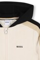Otroška trenirka BOSS J53004.114.150 bež