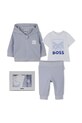 Trenirka za bebe BOSS pletivo plava J53057