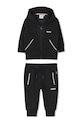 Trenirka za bebe BOSS natpis crna J52849.71.81