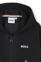 Trenirka za bebe BOSS crna J52849.71.81
