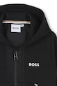 Trenirka za bebe BOSS crna J52849.71.81