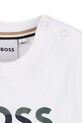 BOSS komplet dziecięcy bawełniany biały J52851.86.94