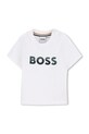Chłopiec BOSS komplet dziecięcy bawełniany J52851.71.81 biały