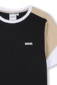 Detská bavlnená súprava BOSS J53006.102.108 čierna