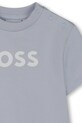 BOSS komplet codzienny dziecięcy bawełniany niebieski J53048