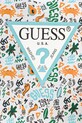 Chłopiec Guess komplet bawełniany dziecięcy 2-pack I6GG00.K8HM4.PPY2.M beżowy