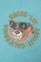 Guess komplet dziecięcy bawełniany niebieski I6GG05.K8HM4.PPY2.M