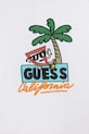 Chłopiec Guess komplet codzienny dziecięcy bawełniany I6GG06.K8HM4.PPY2.M biały