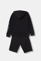 Guess komplet dresowy dziecięcy bawełniany L6GG00.KA6R4.PPY2.M czarny SS26
