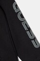 Guess komplet dresowy dziecięcy bawełniany czarny L6GG00.KA6R4.PPY2.M
