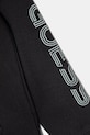 Guess komplet dresowy dziecięcy bawełniany czarny L6GG00.KA6R4.PPY2.M