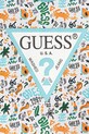 Chłopiec Guess komplet bawełniany dziecięcy 2-pack N6GG00.K8HM4.PPY2.M niebieski