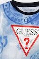 Pamučna dječja trenirka Guess 2-pack mornarsko plava N6GG00.K8HM4.PPY2.M