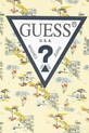 Guess t-shirt i szorty dziecięce żółty N6GG01.K8HM4.PPY2.M