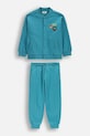 Coccodrillo komplet trenirka za djecu od pamuka tirkizna WC6117401XXB