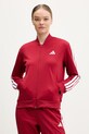 adidas dres dziecięcy Essentials KB8158 bordowy SS26