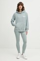 adidas dres Leisure dzianina zielony KB8448