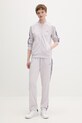 adidas komplet dresowy damski The 3-Stripes fioletowy KB8932