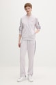 adidas komplet dresowy damski The 3-Stripes fioletowy KB8932