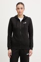 Puma dres damski z bawełny Hooded Sweat suit 691902 czarny SS26