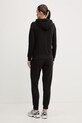 Puma dres damski z bawełny Hooded Sweat suit czarny 691902