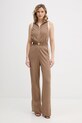 Elisabetta Franchi salopeta uni maro KT68S61E2