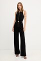 Elisabetta Franchi salopeta uni negru KT68S61E2