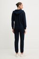 Odzież Twinset komplet dresowy damski z wiskozy 261LL2MAA granatowy