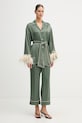 The Sleeper komplet damski z wiskozy zielony MCSP02P022F