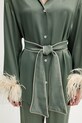 The Sleeper komplet damski z wiskozy MCSP02P022F zielony