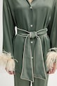 The Sleeper komplet damski z wiskozy MCSP02P022F zielony